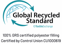 100% - Global Recycling Standard Certified