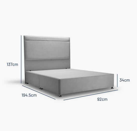 Ludlow Single Bed - No Storage