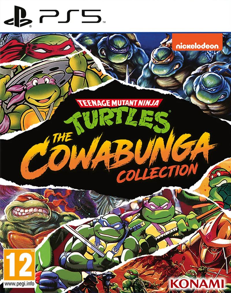 [PS5] Teenage Mutant Ninja Turtles: The Cowabunga Collection - EU