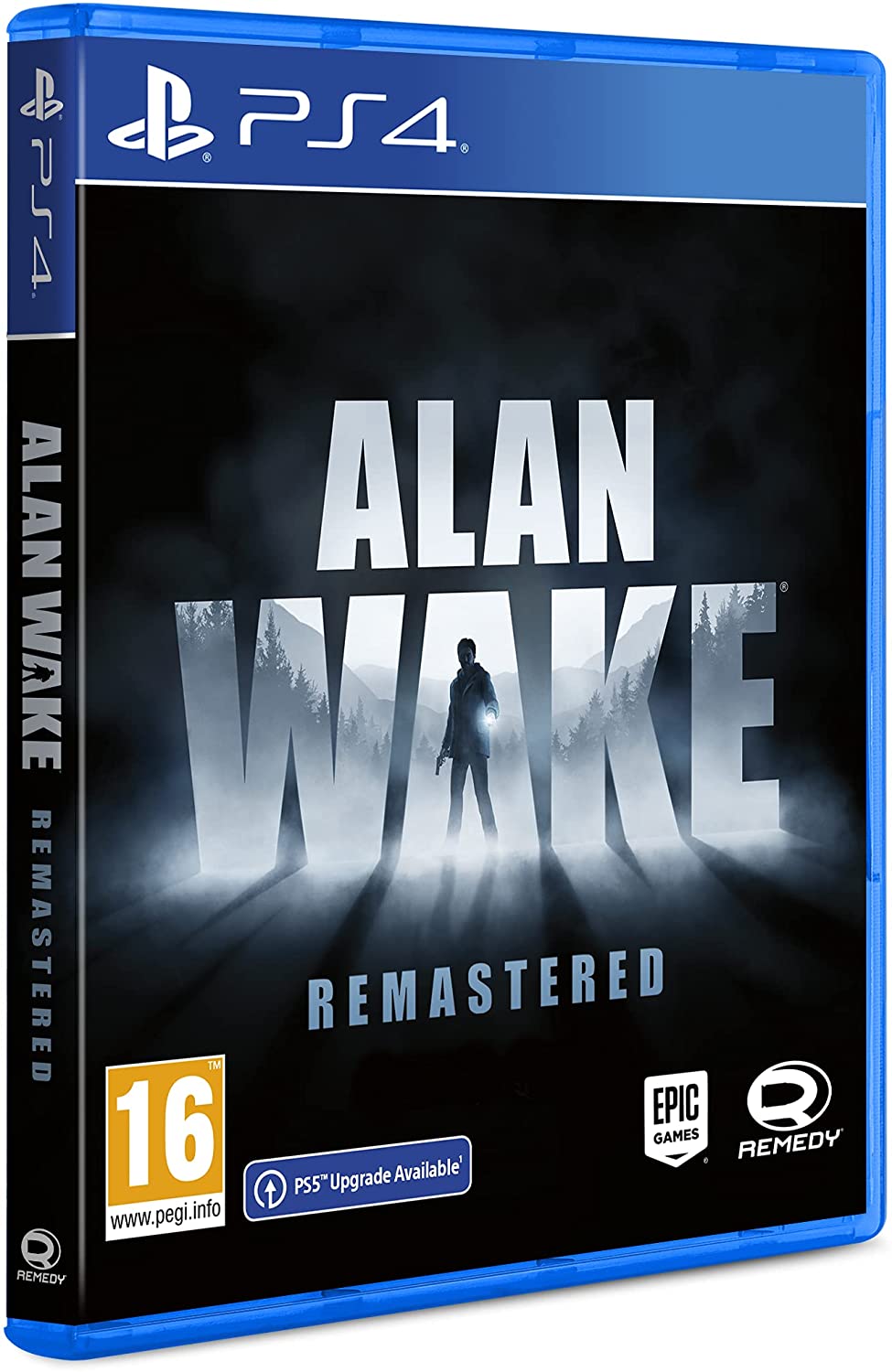 alan wake remastered differences