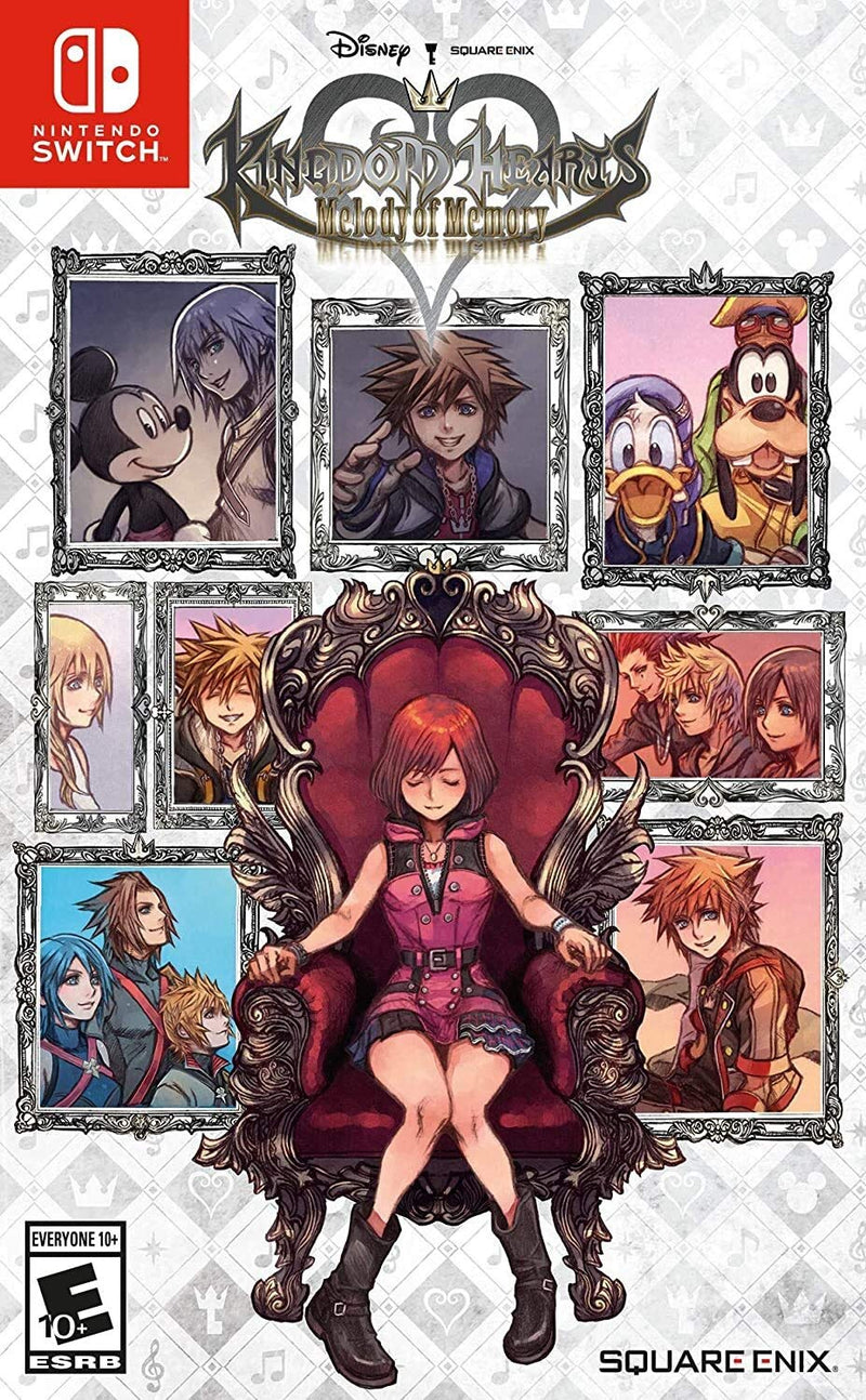 [NS] Kingdom Hearts Melody of Memory - US