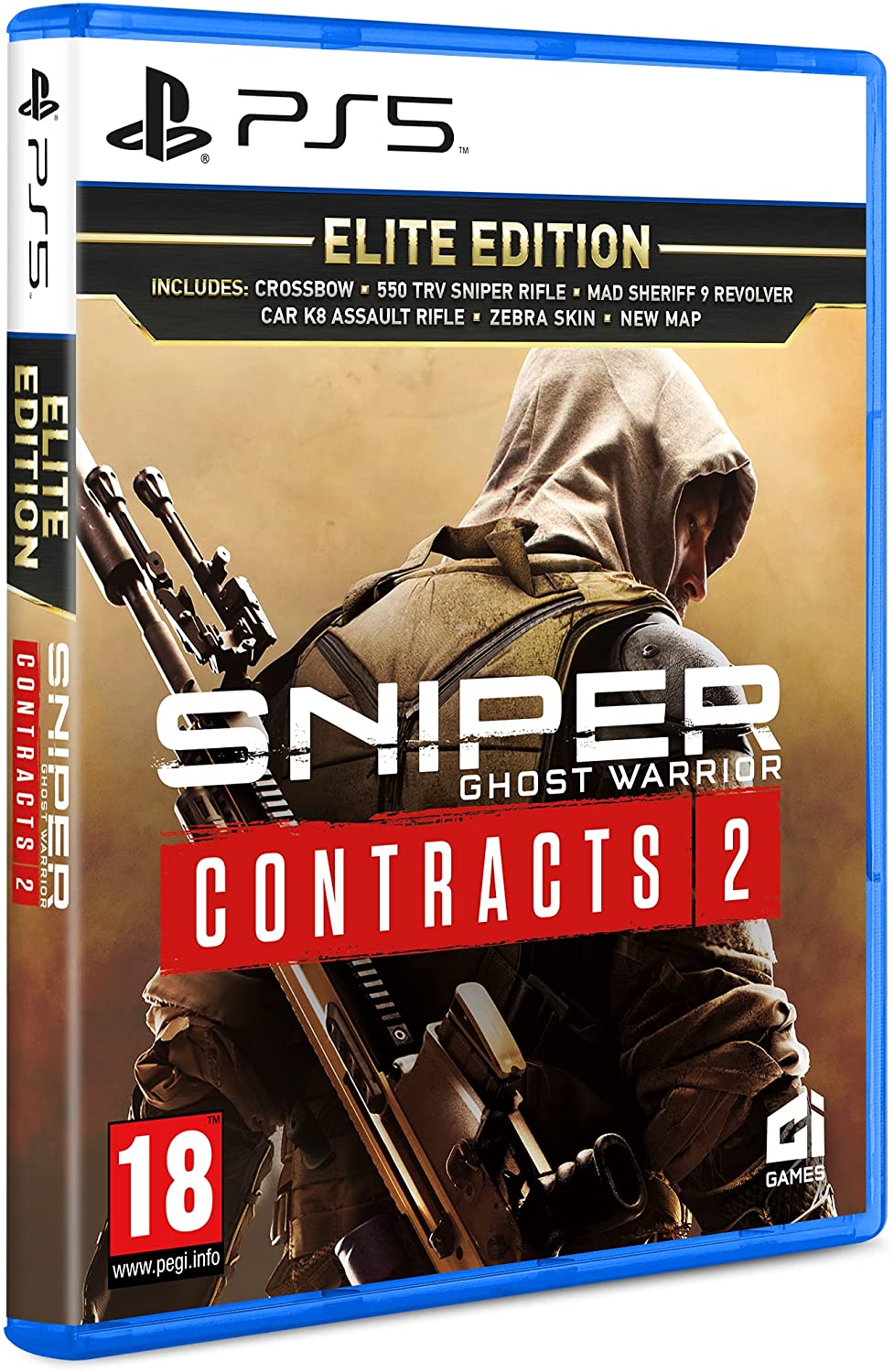 sniper ghost warrior contracts 2 keeps crashing ps5