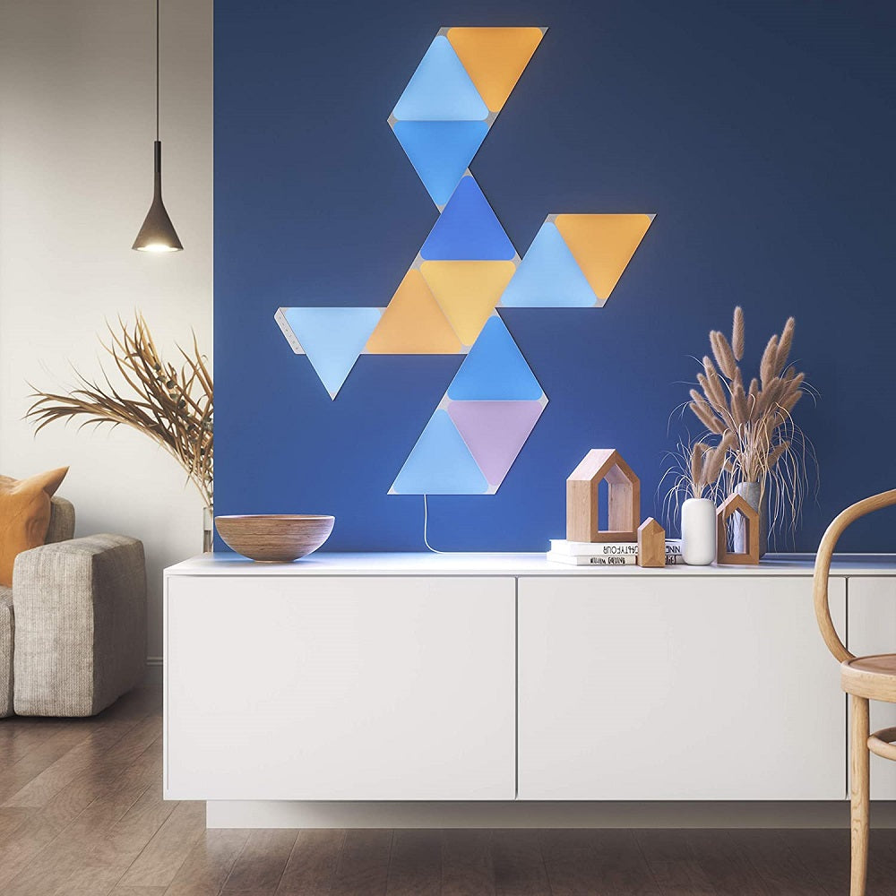 最新値下 ナノリーフ nanoleaf スマーターキット トライアングル 三角形-