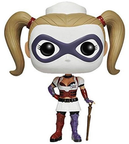 Funko POP! Batman Arkham Asylum - Harley Quinn