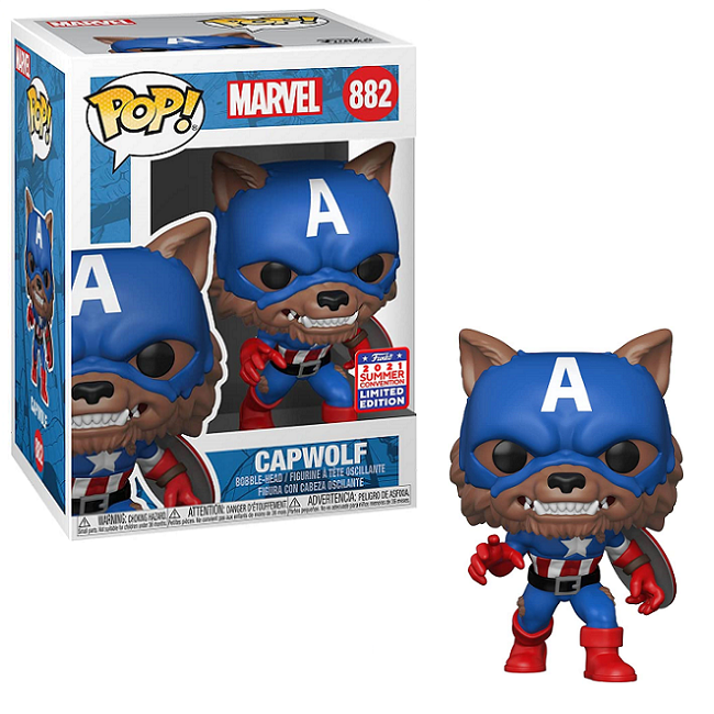 captain america wolf funko