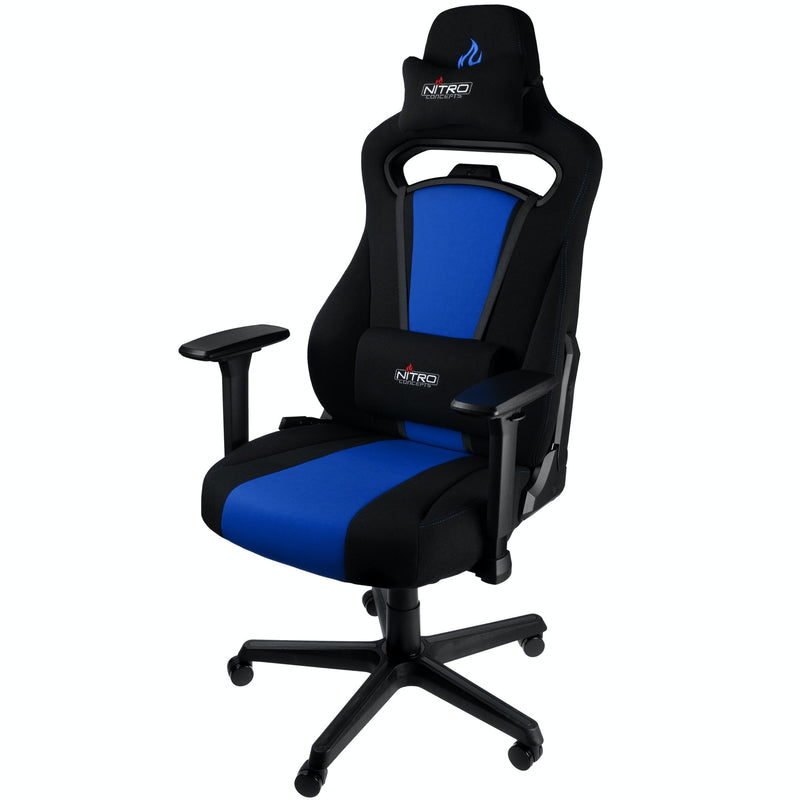 Nitro Concepts E250 Gaming Chair Black Blue Gamesq8 Com