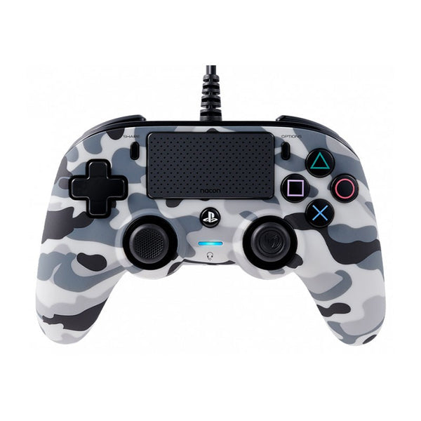 Nacon Compact Wired Controller For Ps4 Camo Green Gamesq8 Com