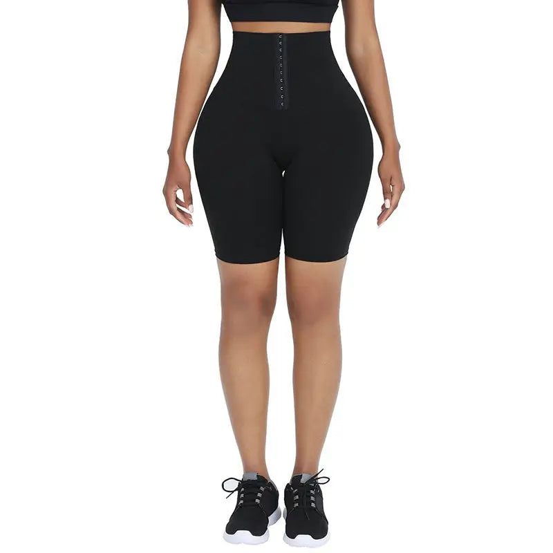 Black Shape Leggings High Waist – MY ROYAL CLOSET