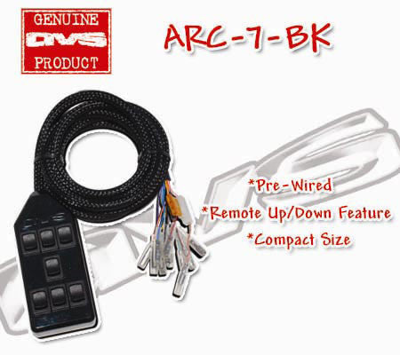 Avs Arc 7 Black Switchbox Arc 7 Bk Ekstensive Metal Works