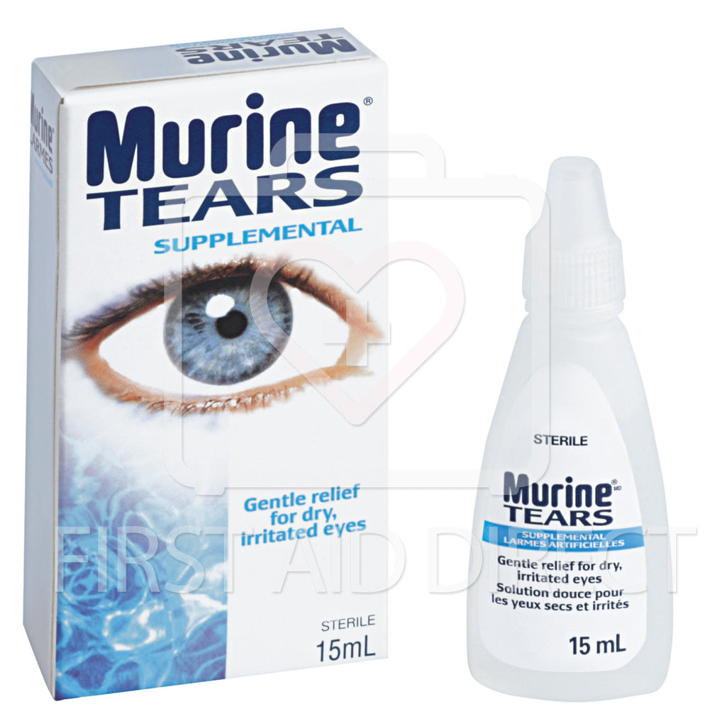 MURINE, EYE DROPS, 15 mL - First Aid Direct