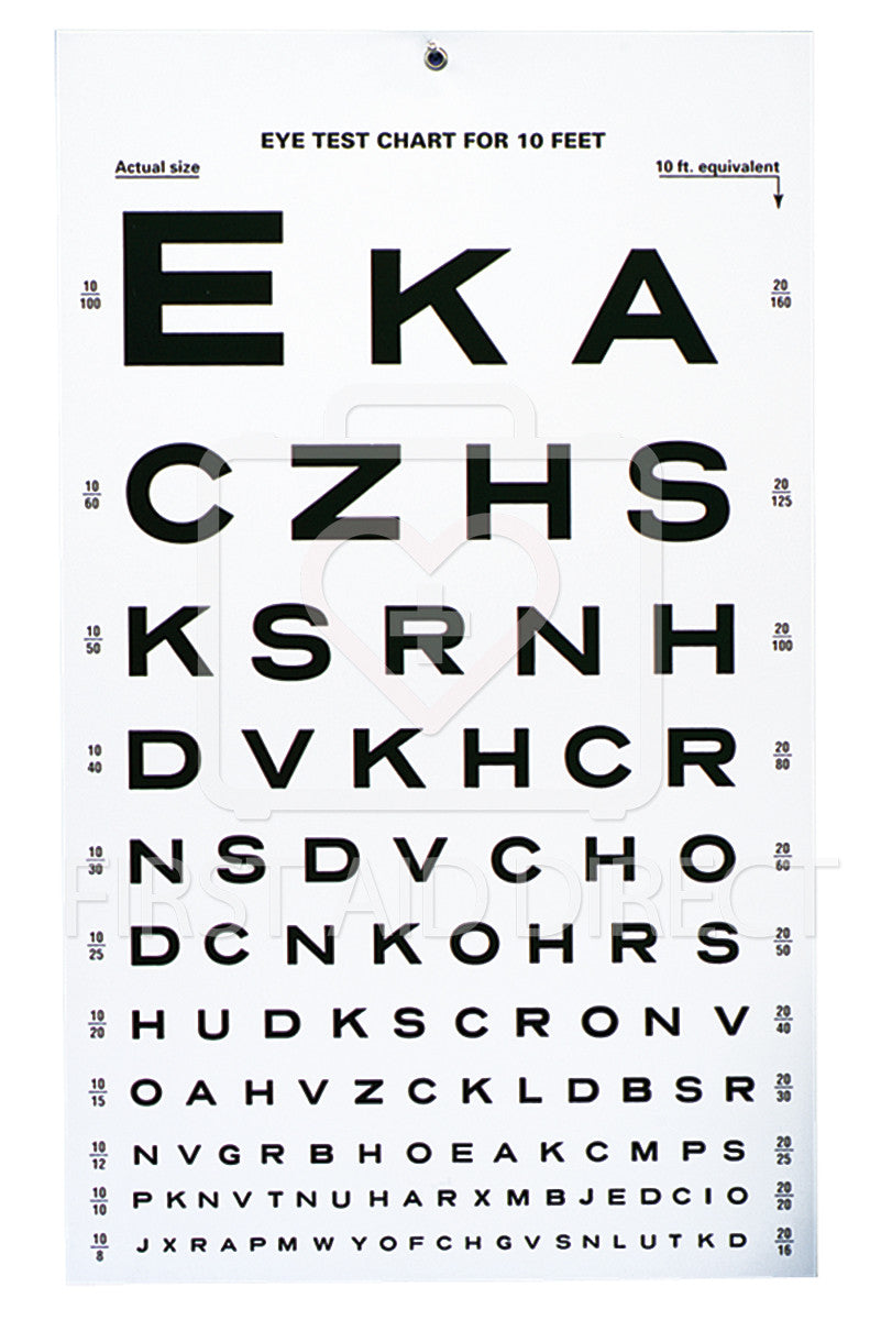 Printable Snellen Eye Charts Disabled World One Sided Snellen Eye