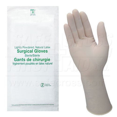 surgical glove size