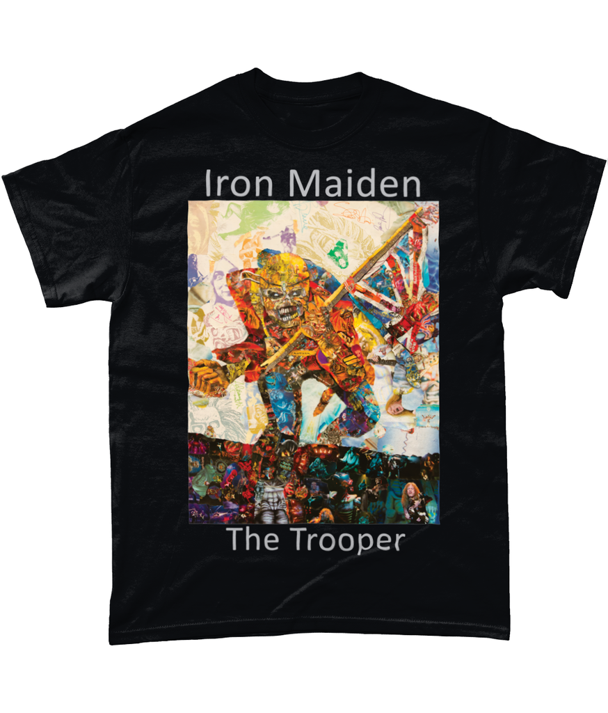 Iron Maiden The Trooper Short-Sleeve T-Shirt – multymedia