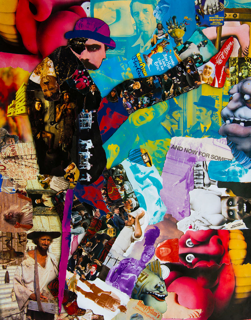 Monty Python Collage / Art – multymedia
