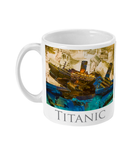Titanic Collage Mug - multymedia