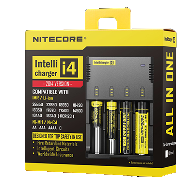 NITECORE i4 CHARGER ( New Features)