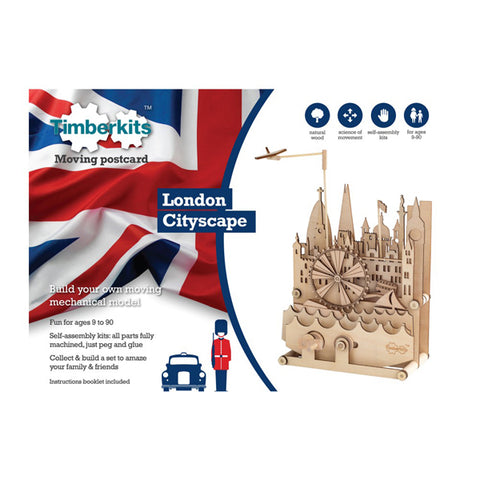 London Cityscape kit Timberkits