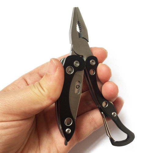 multi tool pliers with a hundred tools