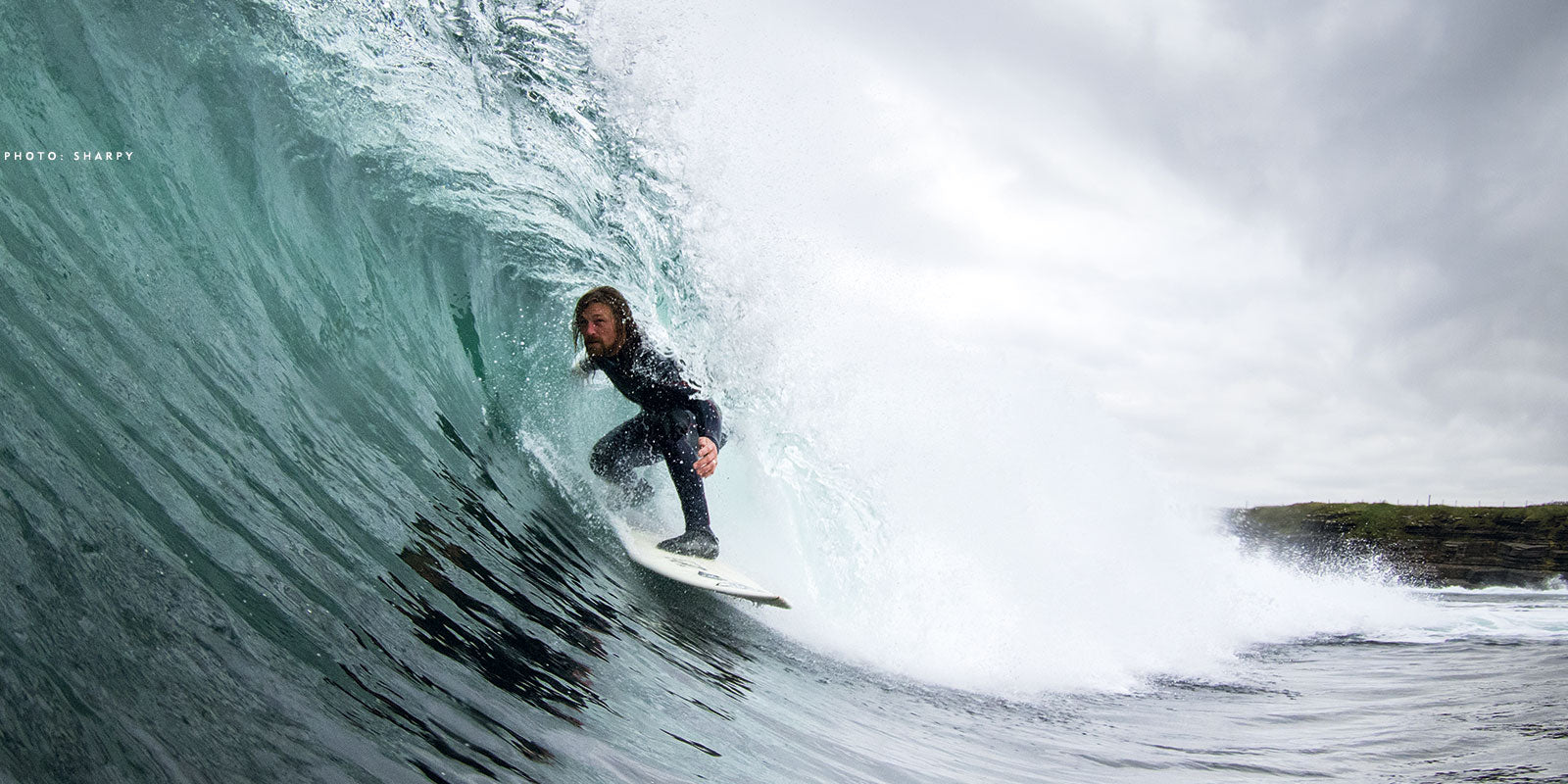 Ben Skinner surfer & shaper Photo Credit: SHARPY