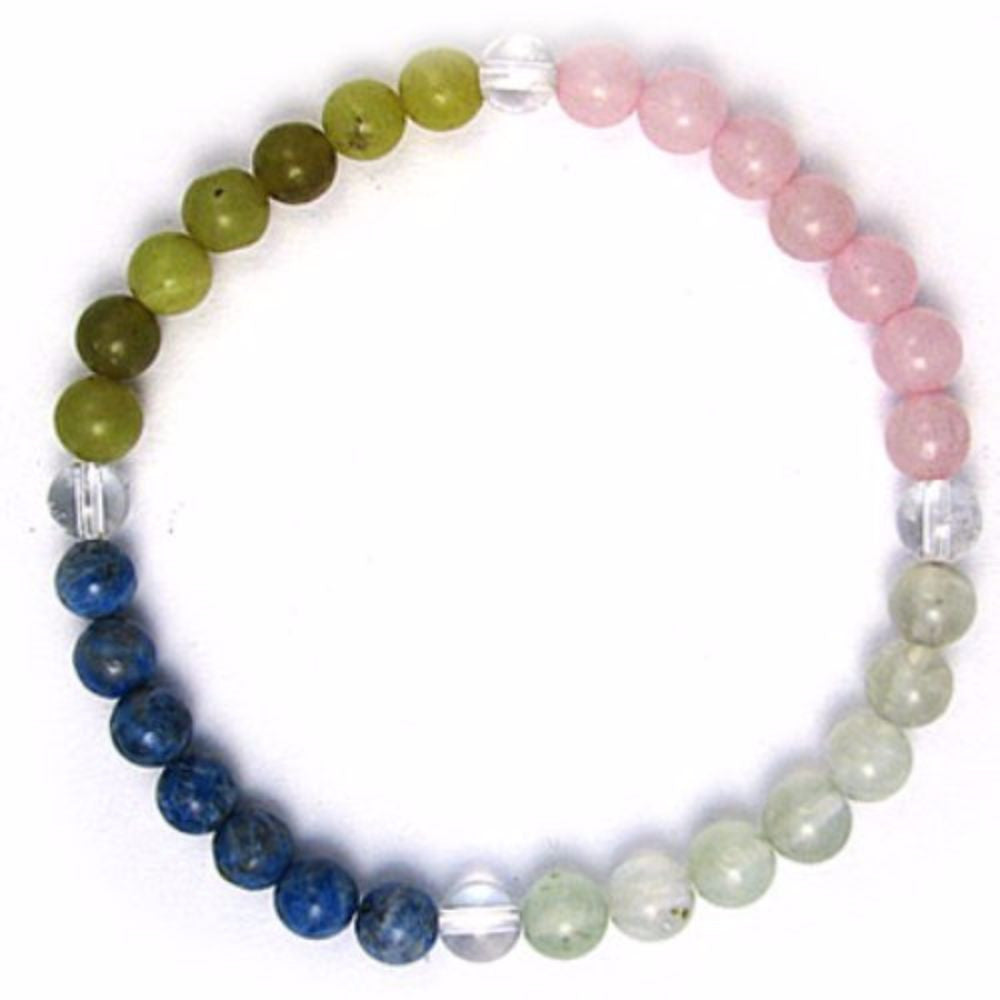 libra crystal bracelet