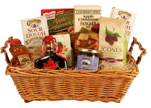 Meal Planner Gift Basket Idea