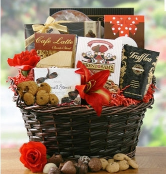 No Valentine’s Day or Easter Chocolate Gift Basket