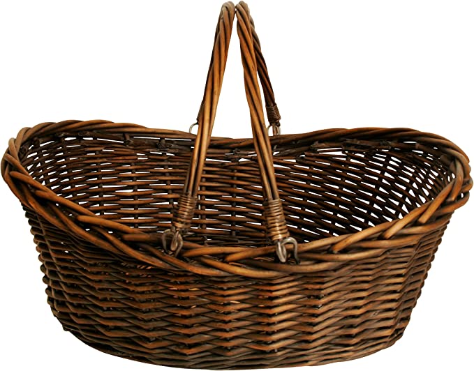 17 Willow Picnic Basket with Liner by Ashland®