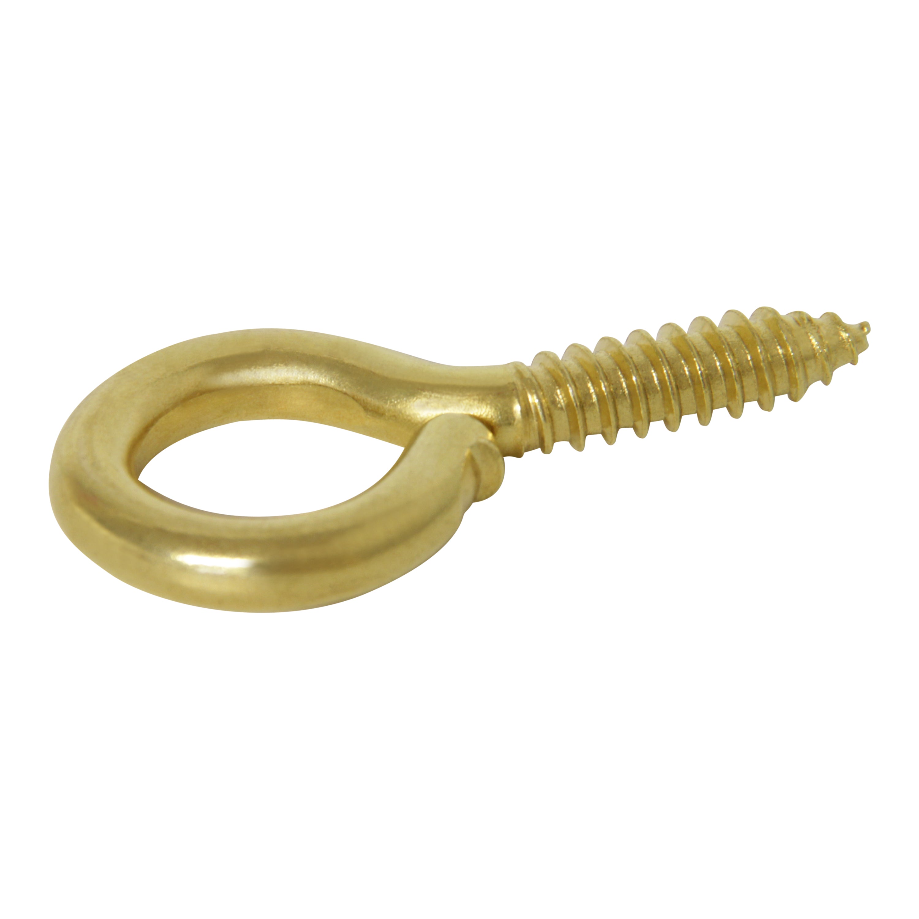 Loop BR01] Brass Traditional Simple Round Brass Loop