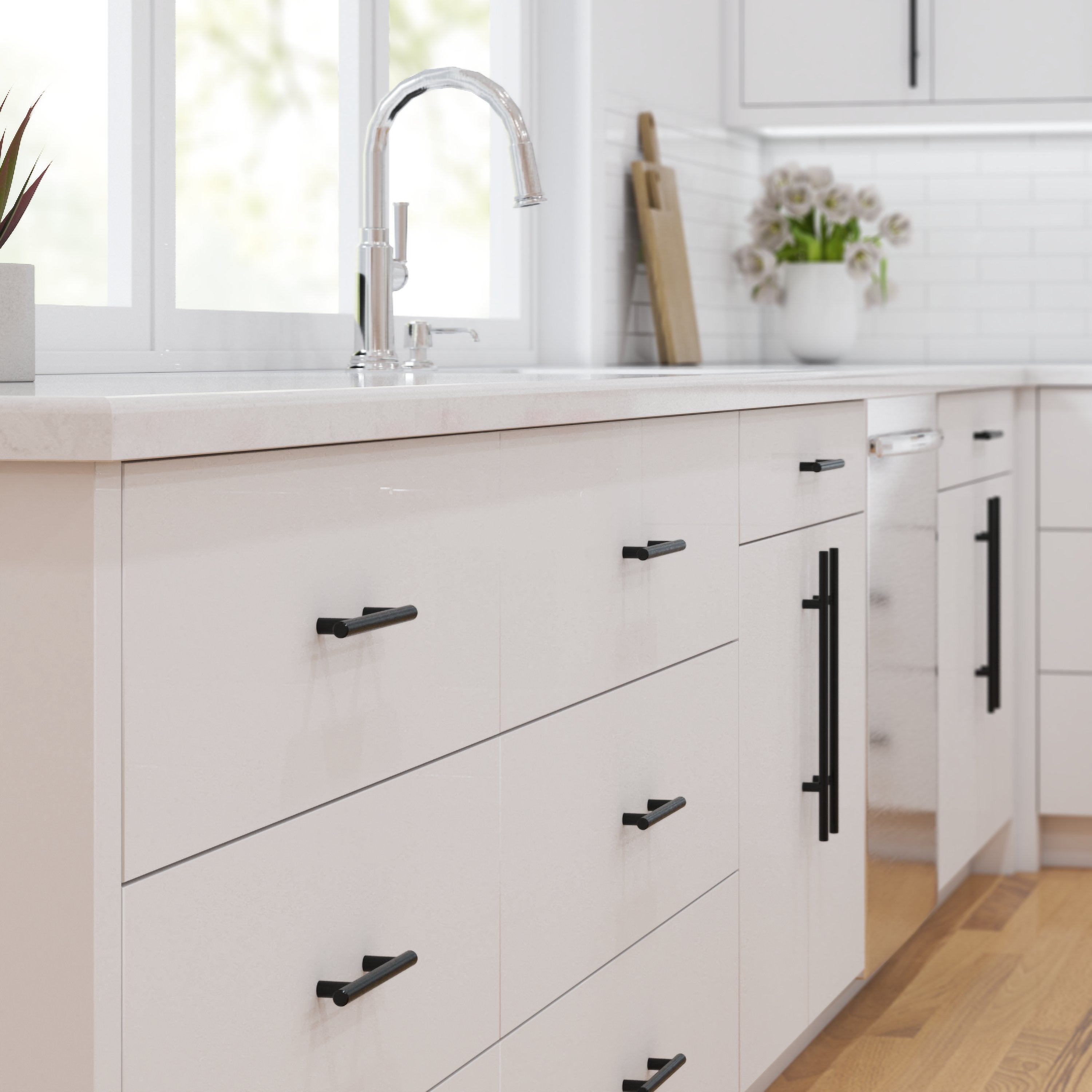 Carlisle Brass Reeded Beehive Cabinet Cupboard Kitchen Furniture Door –  Commercial Hardware