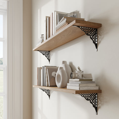 Old Country Bracket IR8206] Iron Modern Shelf Bracket