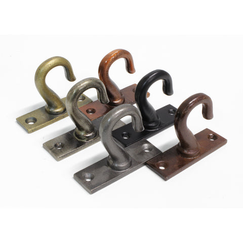 Lanlee Supplies Limited - Product List - HOOK ON PLATE 6x6 HEAVY DUTY  OFFSET PIN R/H GALVANISED