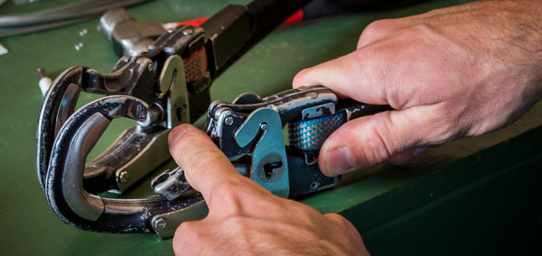 Functional test of Bornack SSB Smart Belay System