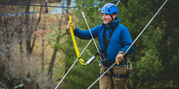 Work at-height Challenge Course and Aerial Adventure Professional