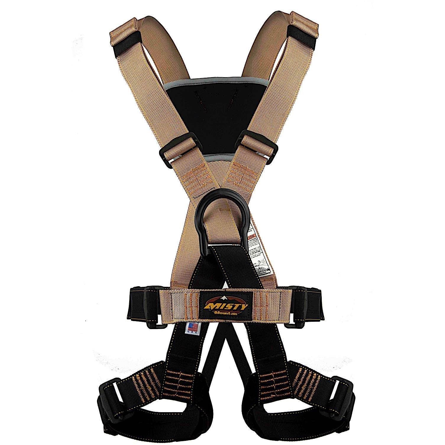 Misty Mountain Easy Seat Harness | Aerial Adventure Tech