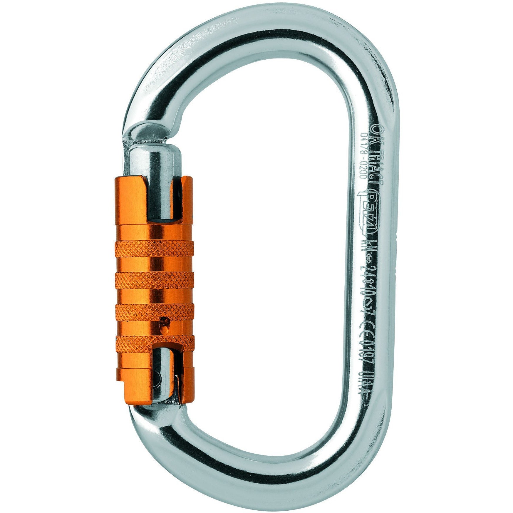 Petzl William Carabiner | Aerial Adventure Tech