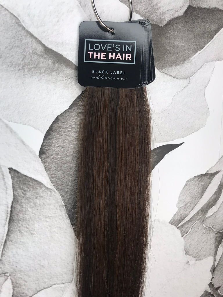 16 Inch Premium Black Label Tape-In Hair Extensions | Love's In The Hair