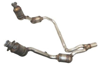 Jeep Wrangler  Y pipe with 4 Catalytic Converters 2007-2009 40H426 –  ONExhaust