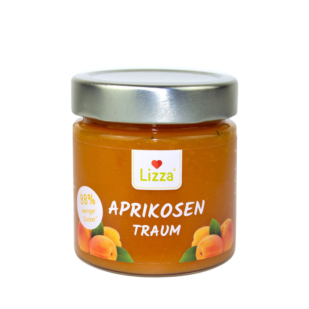 Lizza Aprikosen-Fruchtaufstrich - 220g