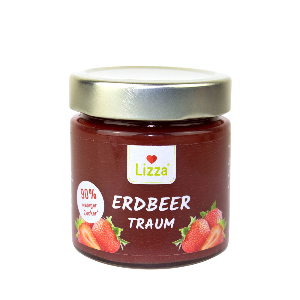 Lizza Erdbeer-Fruchtaufstrich - 220g