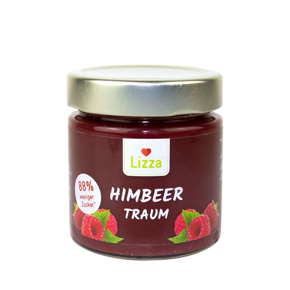 Lizza Himbeer-Fruchtaufstrich - 220g