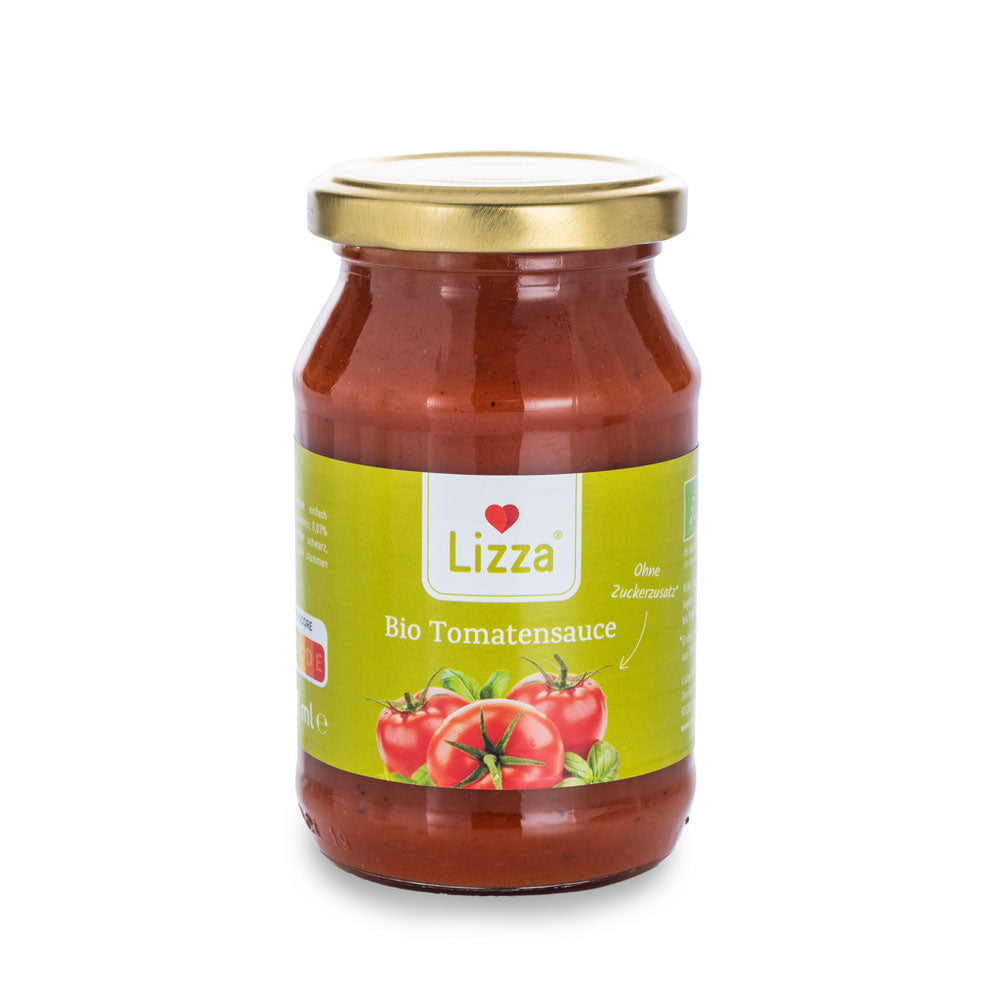 Lizza Tomatensauce » Bio » 250ml » 2 Stück (fruchtig wie vom Lieblingsitaliener)