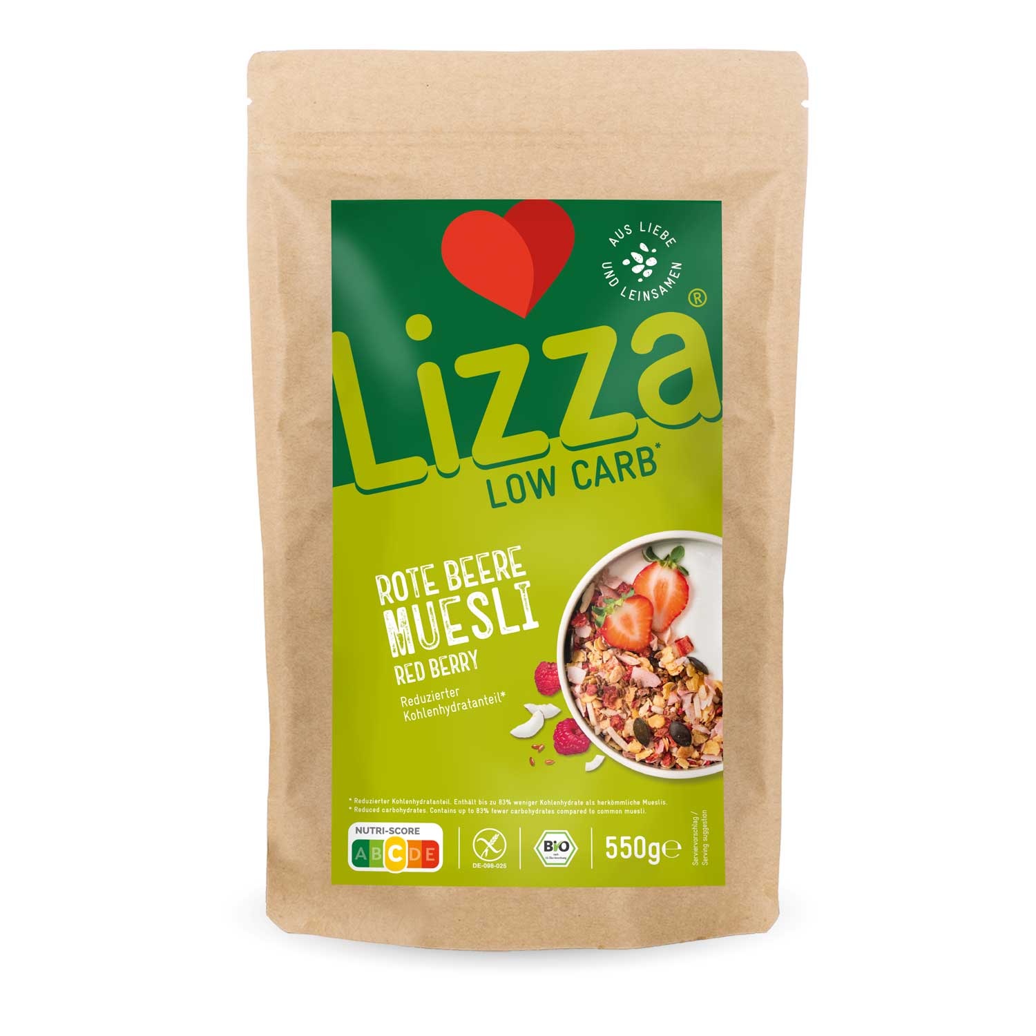 Lizza Rote Beere Müsli »