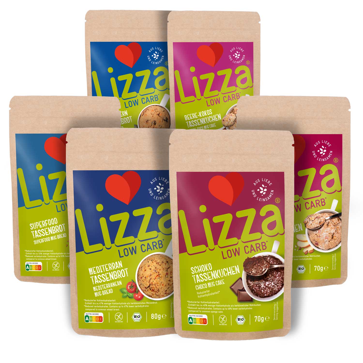 Lizza Mikrowellen Leckereien Box »