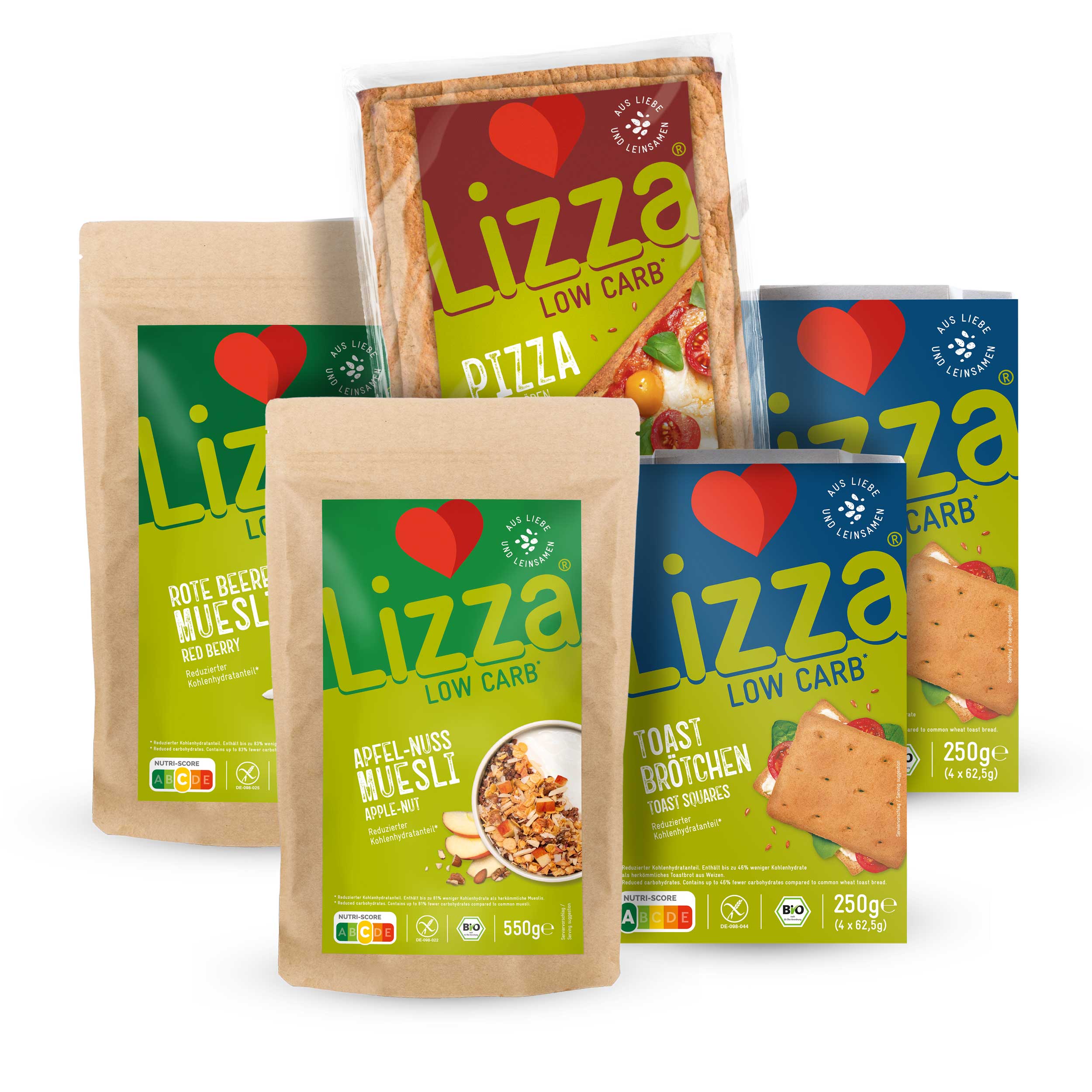 Lizza Schnell & Einfach Box » Gluten Free