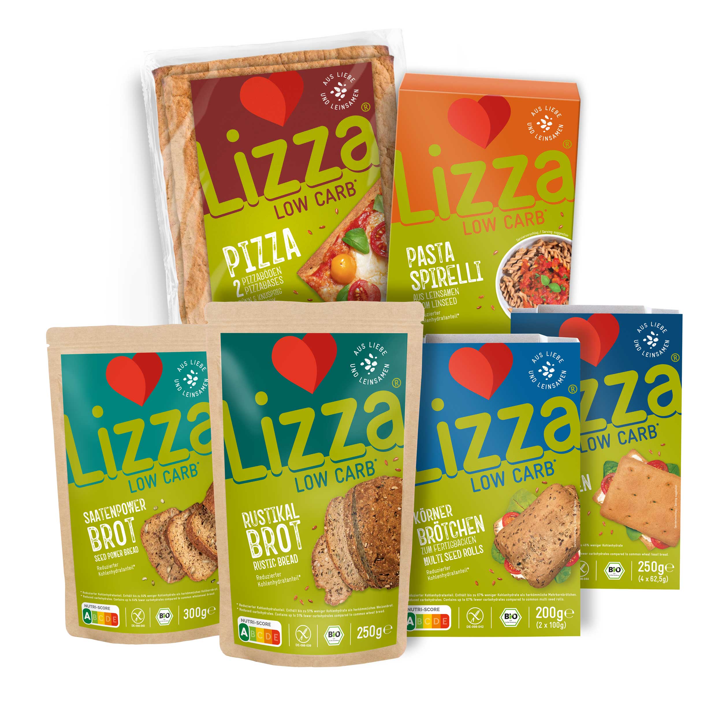 Lizza High Protein Box » Gluten Free