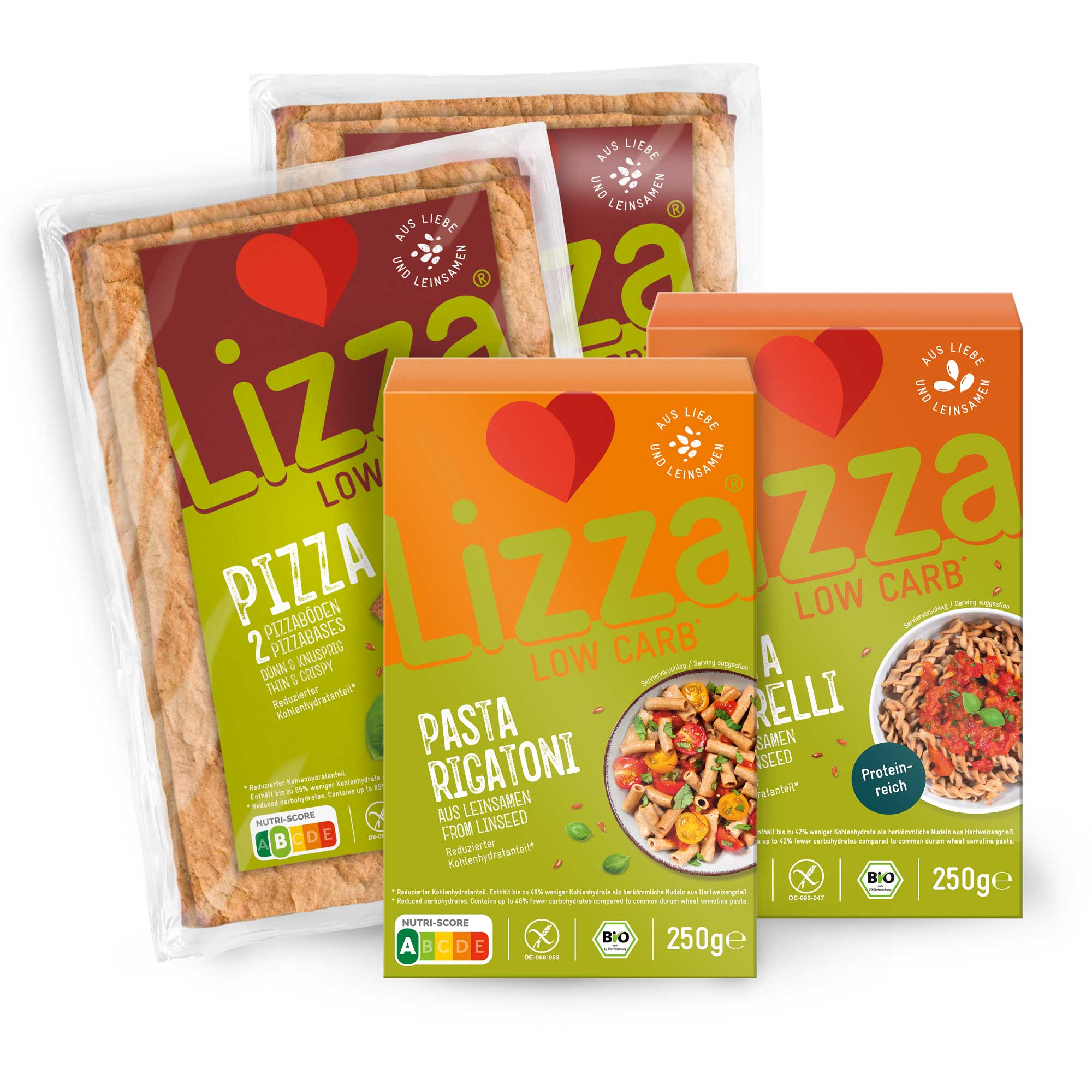 Lizza Italian Soulfood Box » Gluten Free