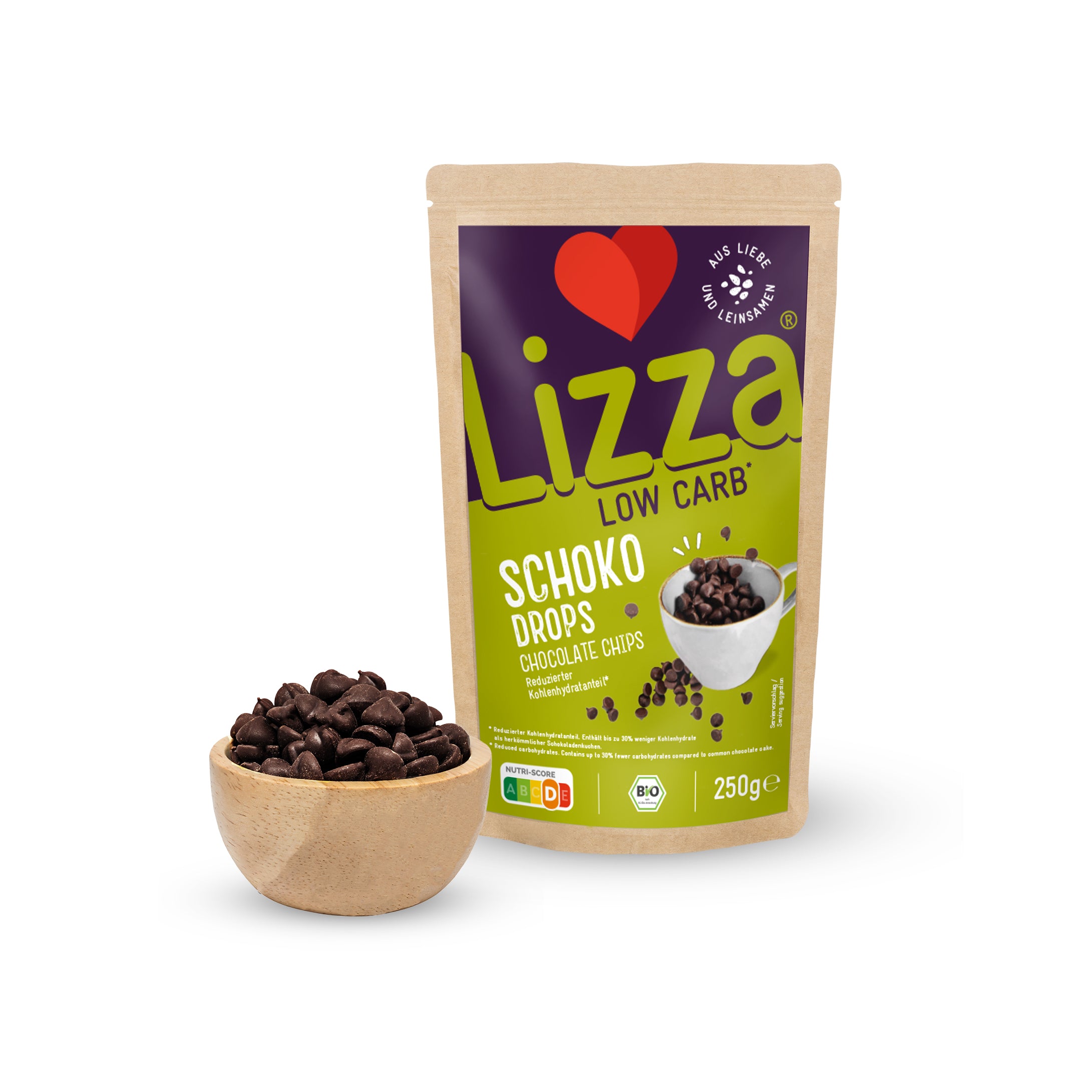 Lizza Bio Schoko Drops » Gluten Free