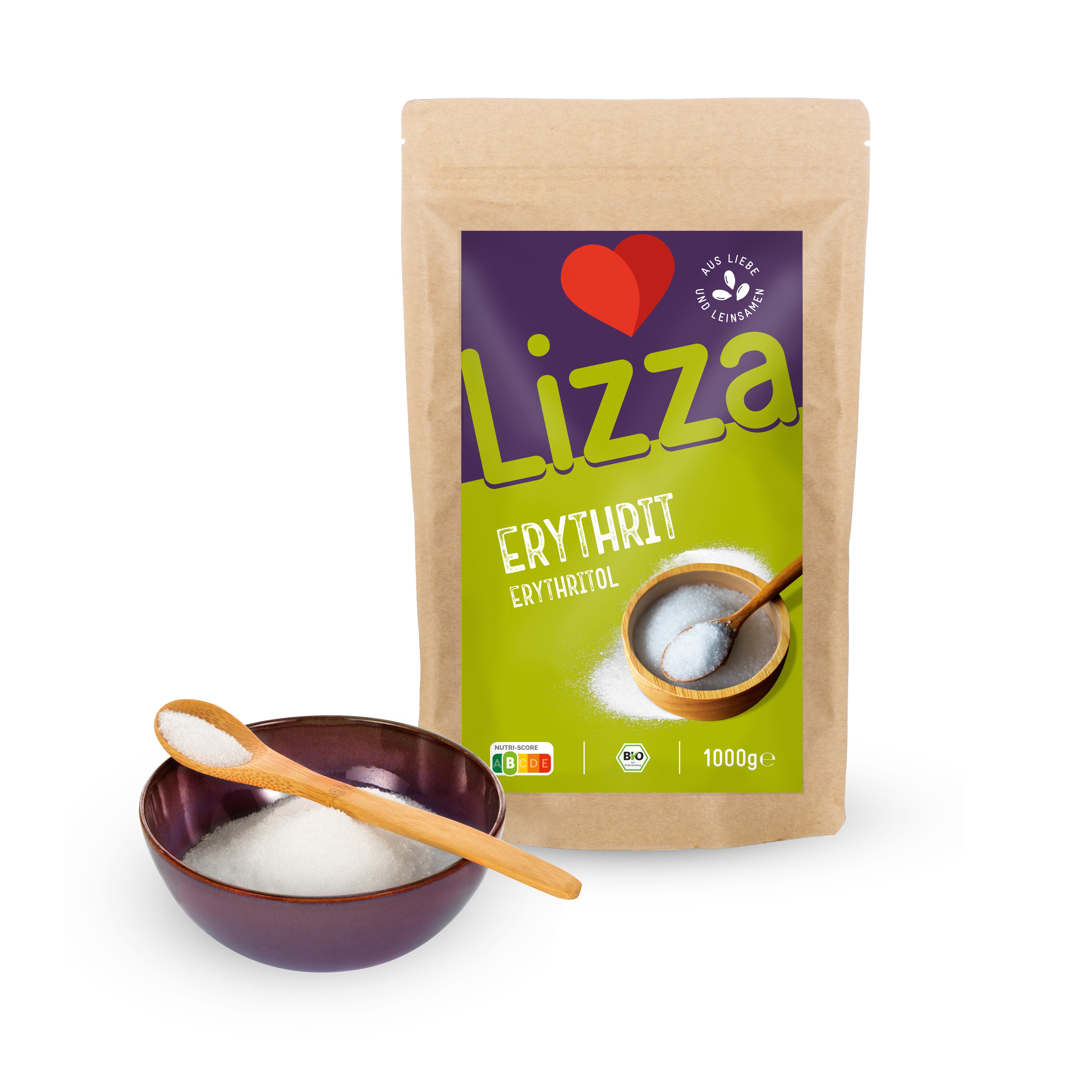 Lizza Bio Erythrit » Gluten Free