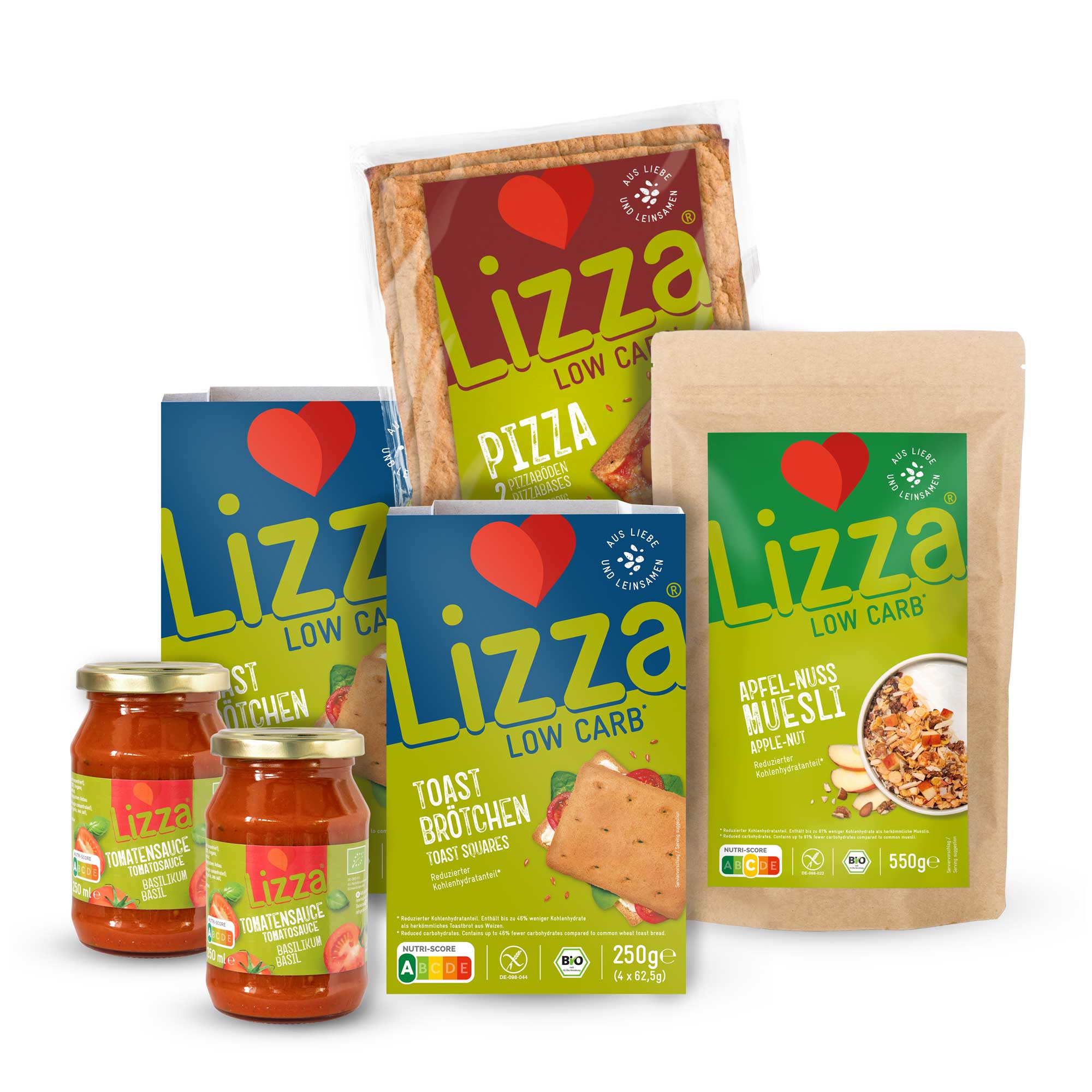 Lizza Bestseller Box » Gluten Free