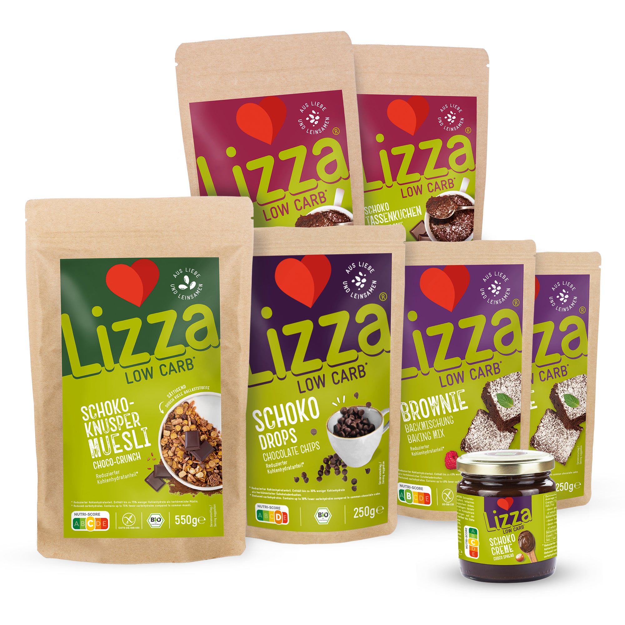 Lizza Chocoholics Box » Gluten Free